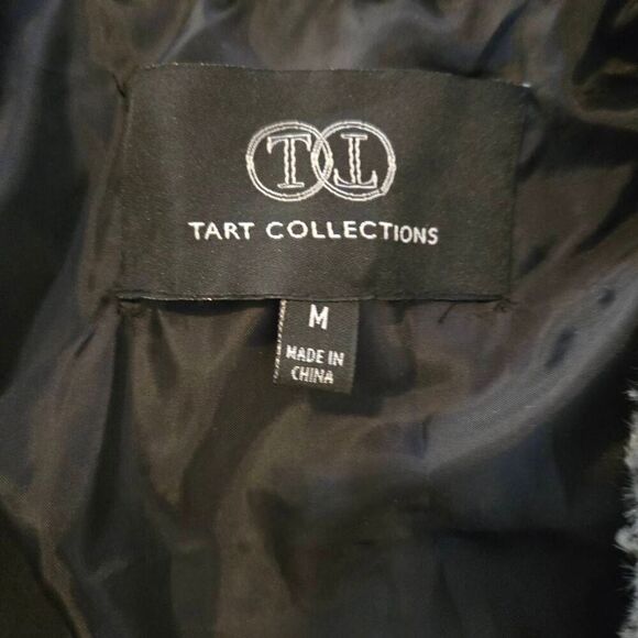 Tart Faux Fur Open Vest Medium - Picture 3 of 5